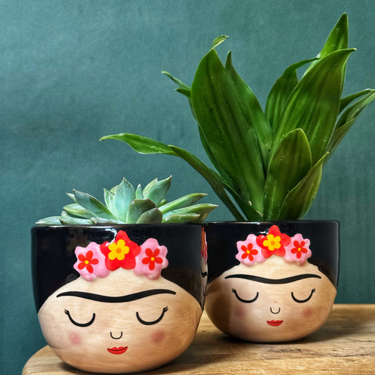 Frida Kahlo Mini Pots