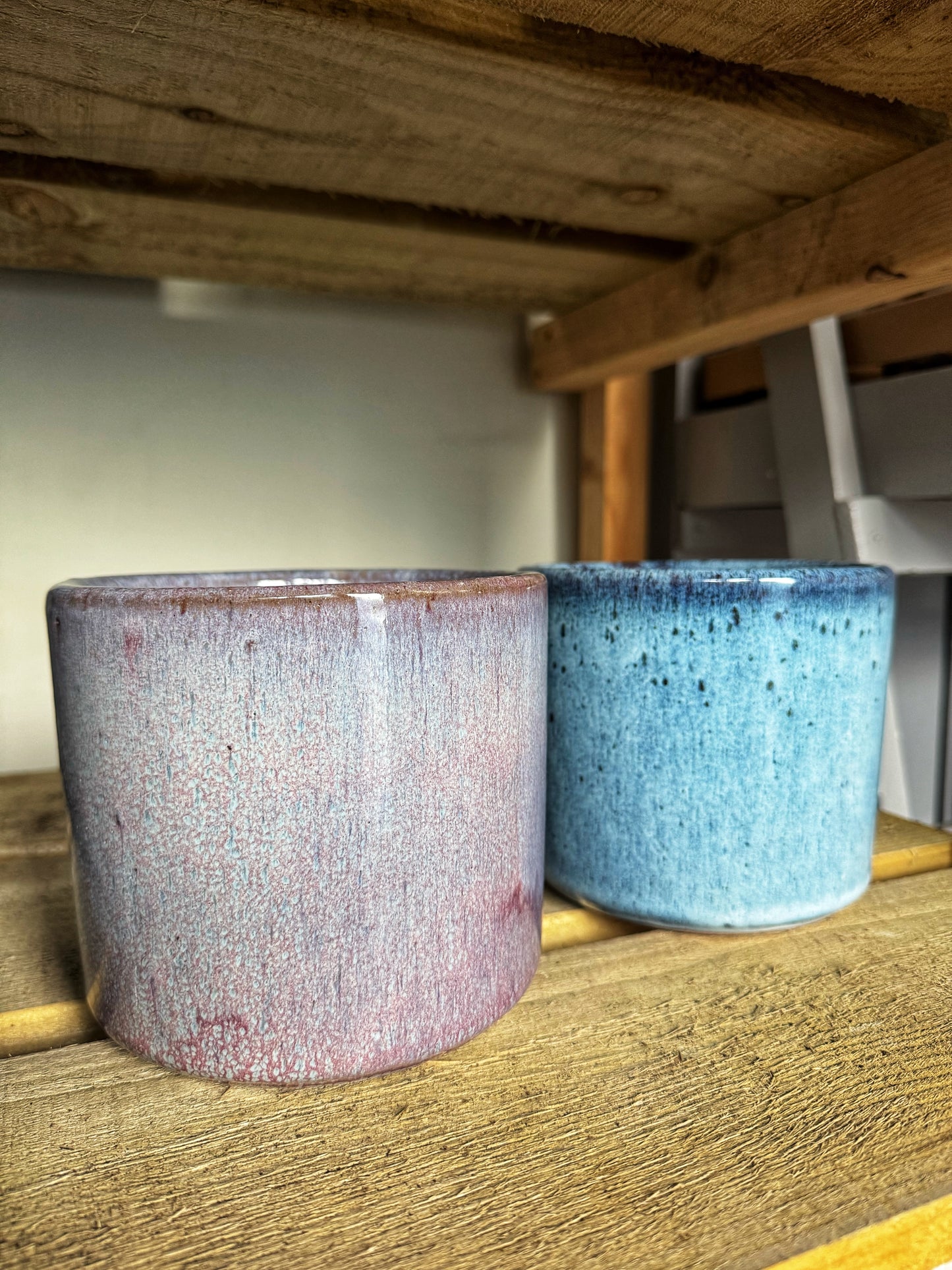 Javea pots - Blue/Purple