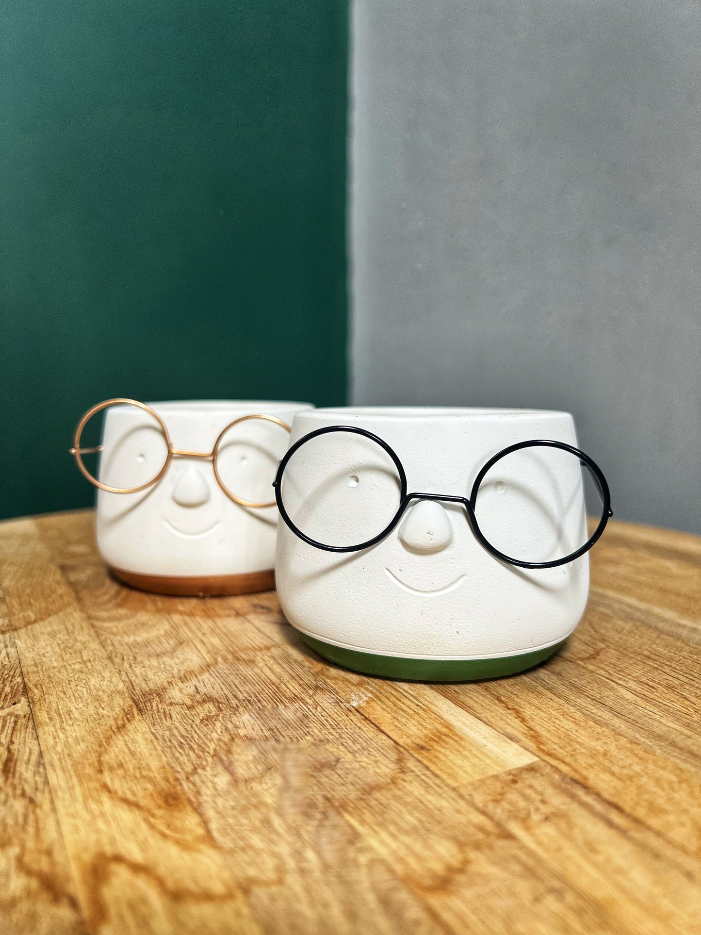 Harry POTter MINI - Spectacles Pot - Gold or Green